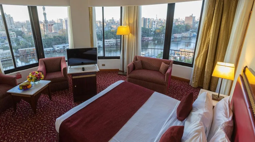 DOUBLE EXECUTIVE Room, Golden Tulip Flamenco Cairo, Cairo