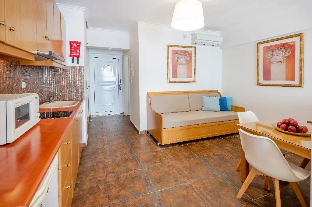 STUDIO STANDARD Room, Peridis Family Resort, Kos