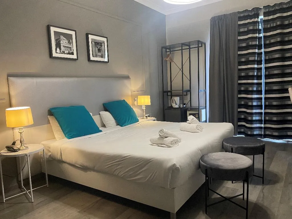 DOUBLE SEA VIEW Room, Sliema Marina Hotel, Malta