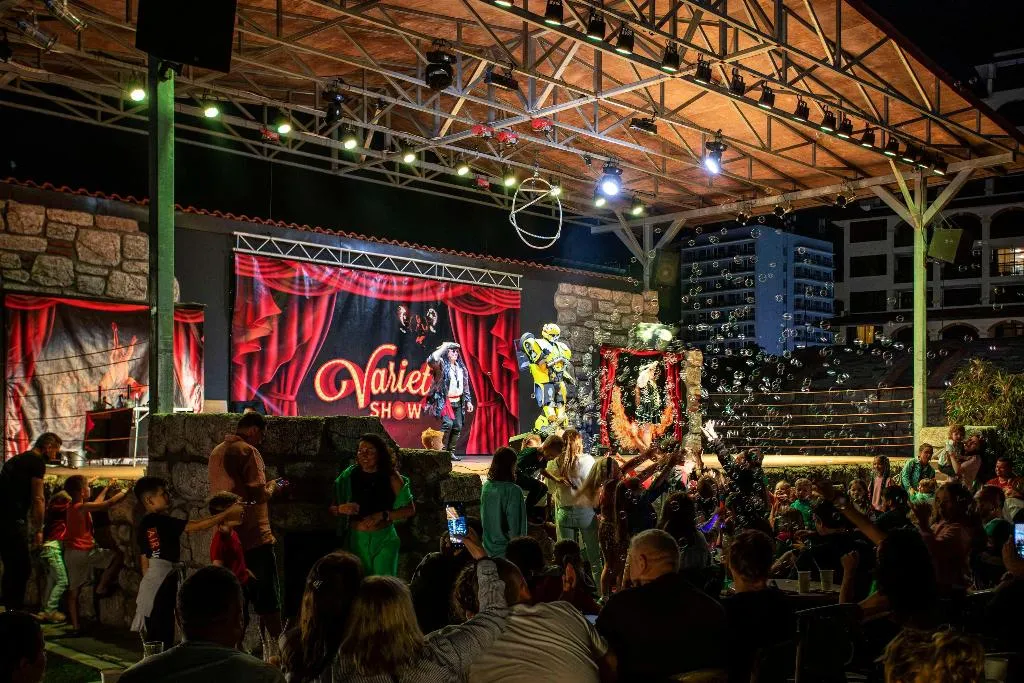 Sports and Entertainment, Melia Sunny Beach, Bourgas