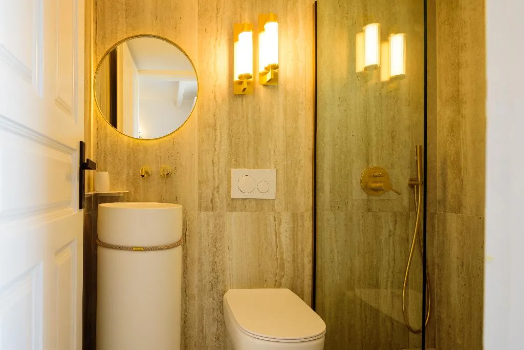 DOUBLE ONE BED Room, Astir Thira Hotel, Santorini