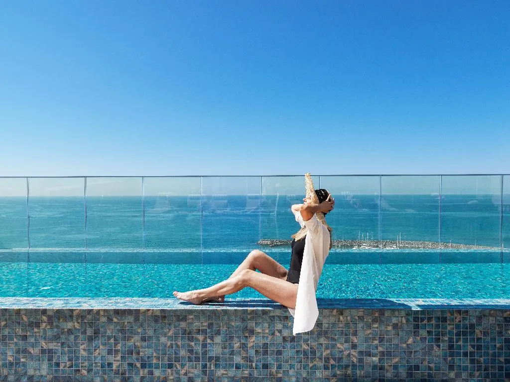 Pool, The Tower at St Raphael Resort, Cyprus