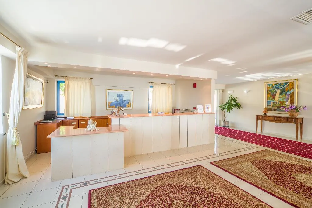 Lobby, Grande Mare Hotel & Wellness, Corfu