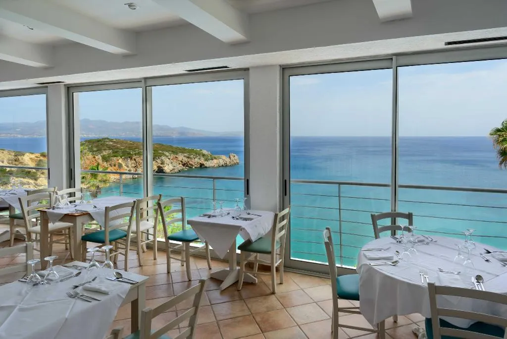 Restaurant, Istron Bay, Crete