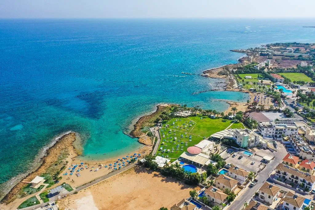 General view, Tetyk Hotel Apts, Cyprus