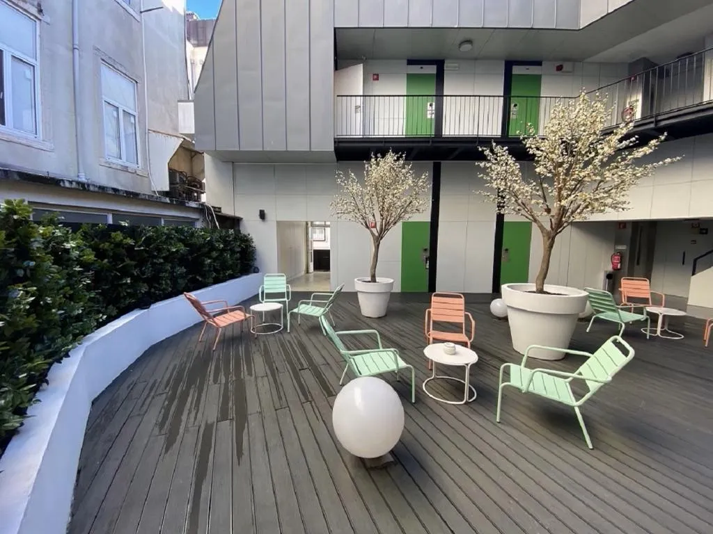 Terrace, Gat Rossio, Lisbon