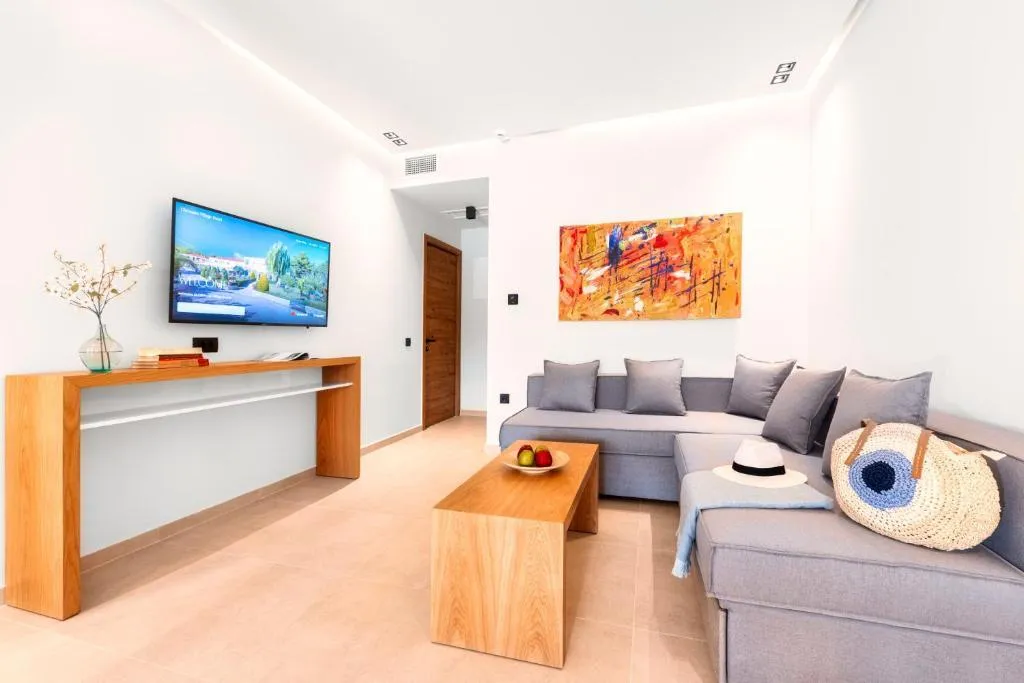 JUNIOR SUITE STANDARD Room, Chrousso Village, Halkidiki