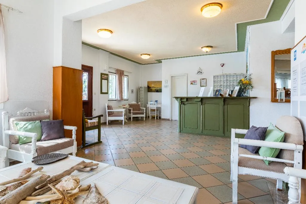 Lobby, Elios Holidays Hotel, Skiathos