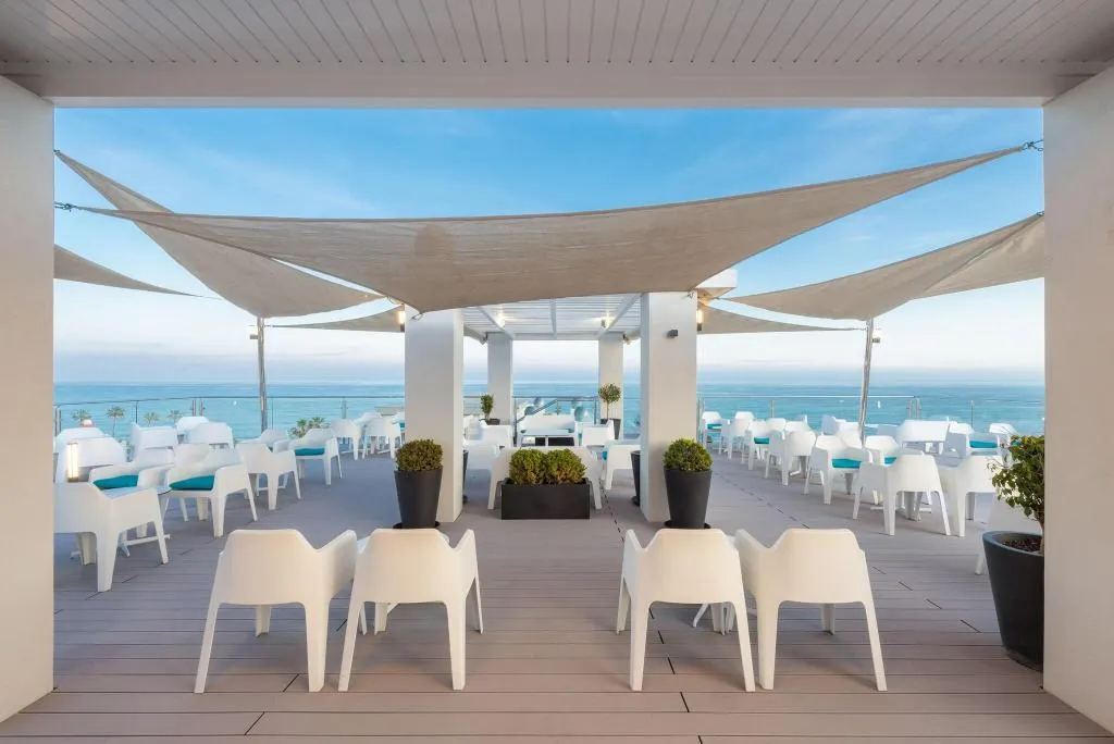 Bar, Hotel Las Arenas Affiliated by Meliá, Costa Del Sol