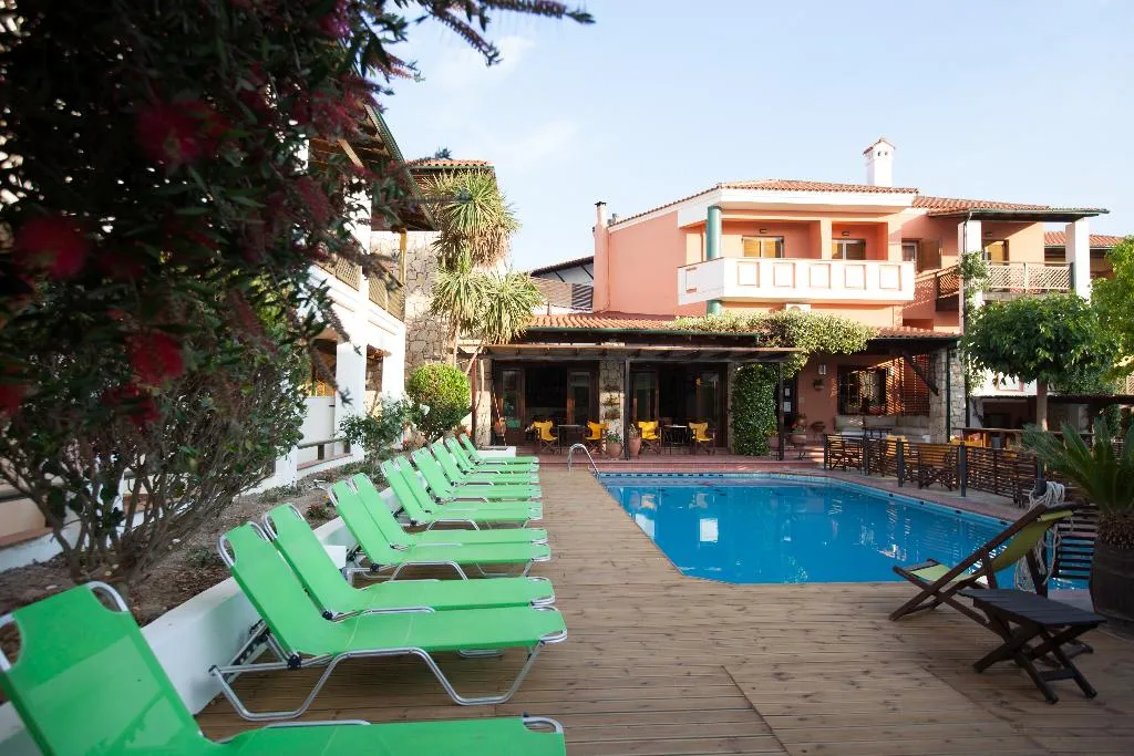 Pool, Ammon Garden Hotel, Halkidiki