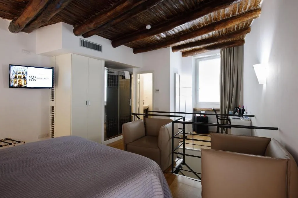 Room, Santa Chiara Boutique Hotel, Naples