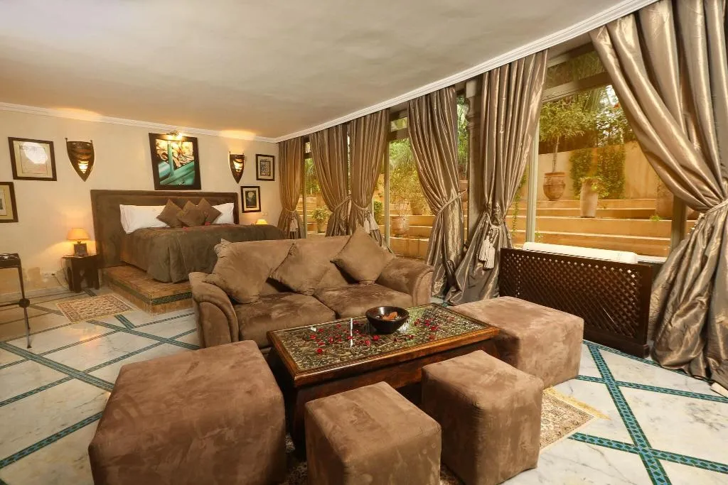 Room, Palais Rhoul, Marrakech