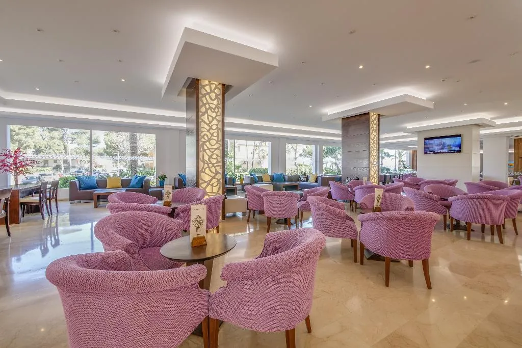Lobby, Hotel Condesa, Majorca