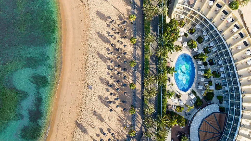 Beach, Hotel Sir Anthony, Tenerife