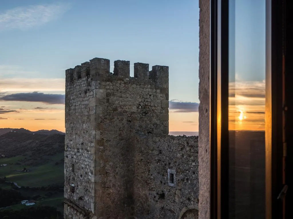 General view, Pousada Castelo de Palmela, Lisbon