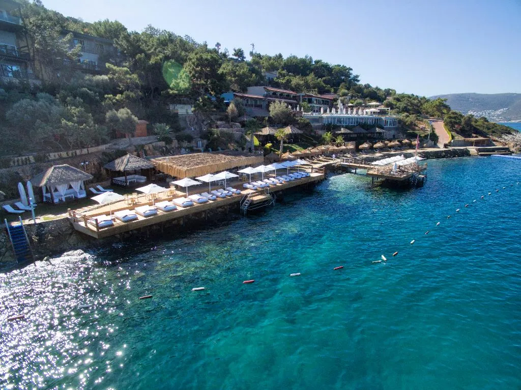 General view, Sarpedor Boutique Hotel, Bodrum
