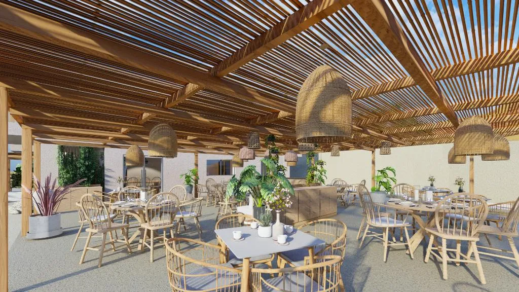 Restaurant, The Nest Resort, Crete