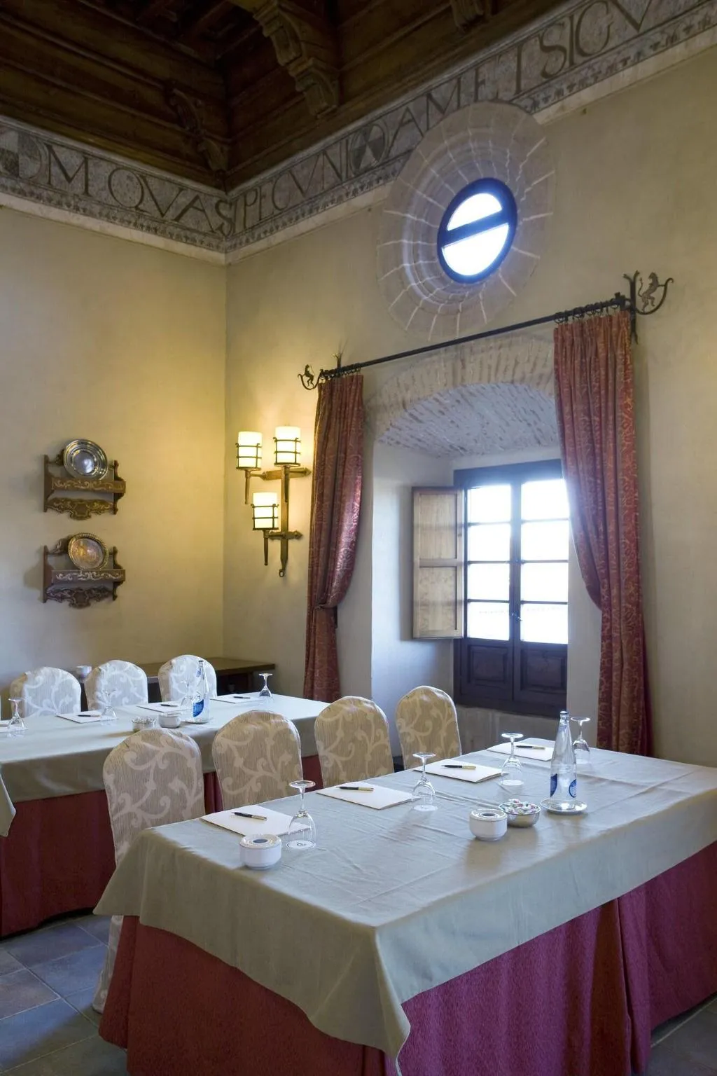 Conferences, Parador de Plasencia, Madrid