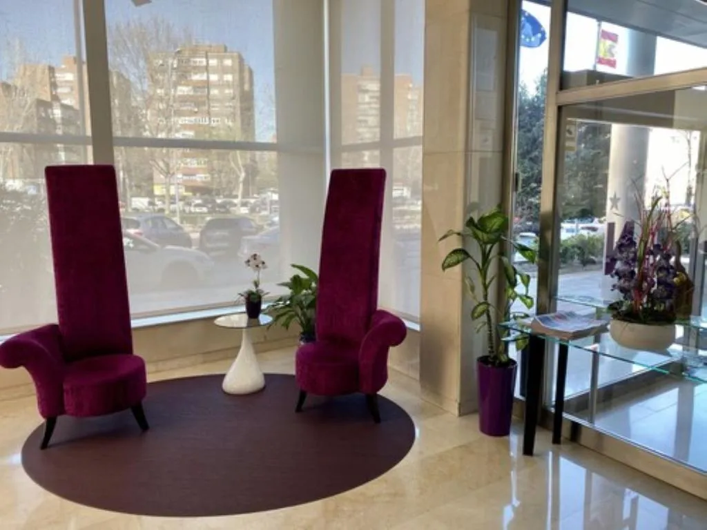 Lobby, Avenida de España, Madrid
