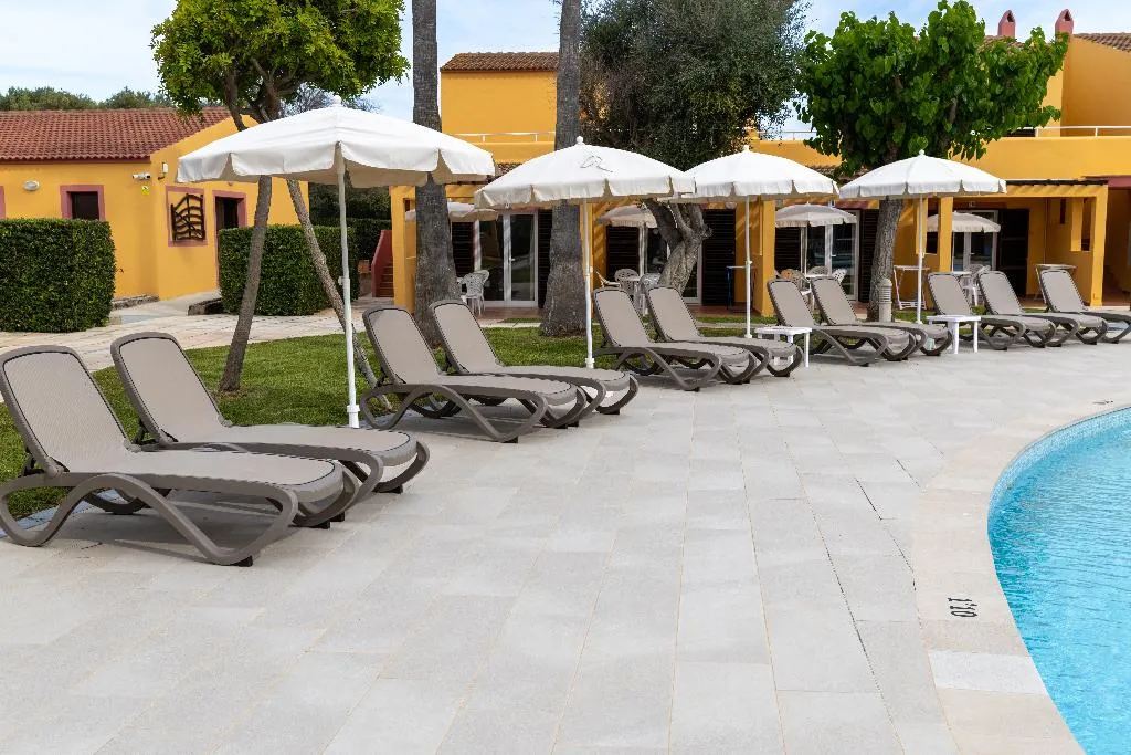Pool, Ses Anneres apartments, Menorca