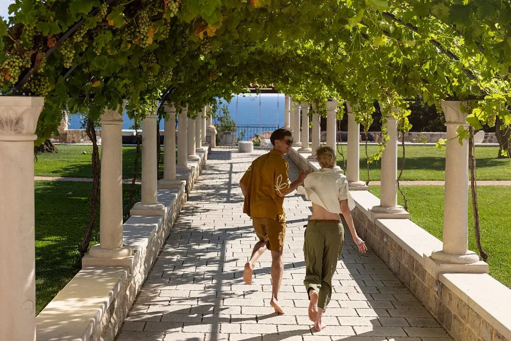Terrace, Palace Natali, Dubrovnik