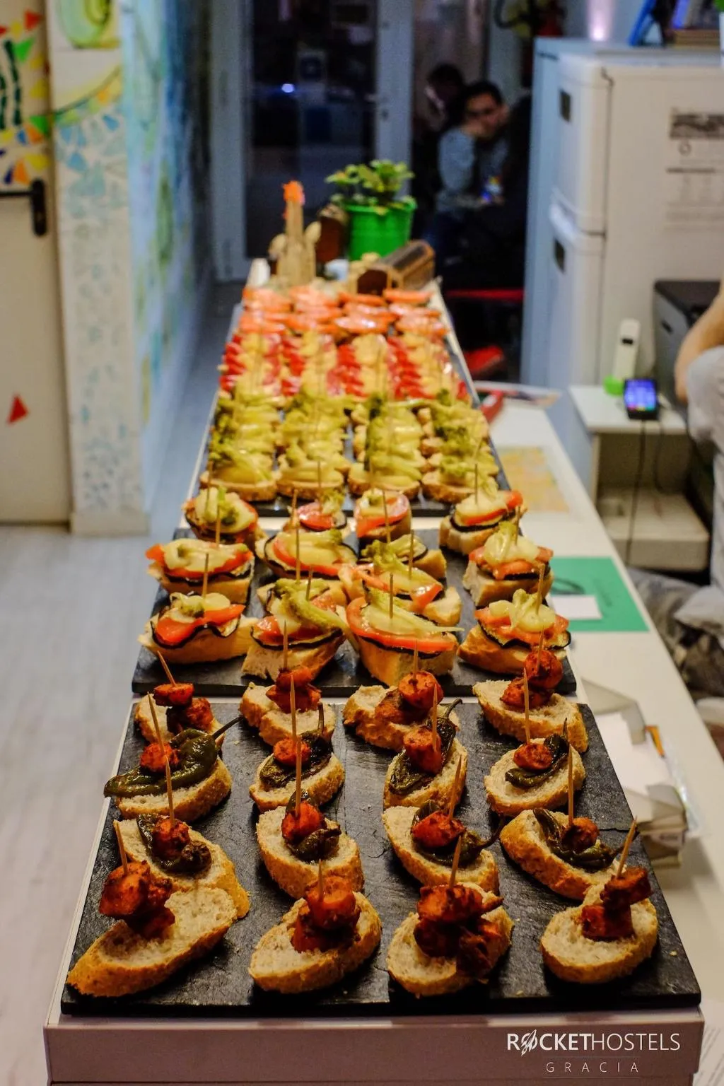 Restaurant, Rocket Hostels Gracia, Barcelona