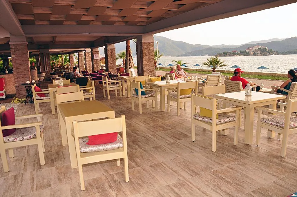 Restaurant, Mutlu Beach, Dalaman