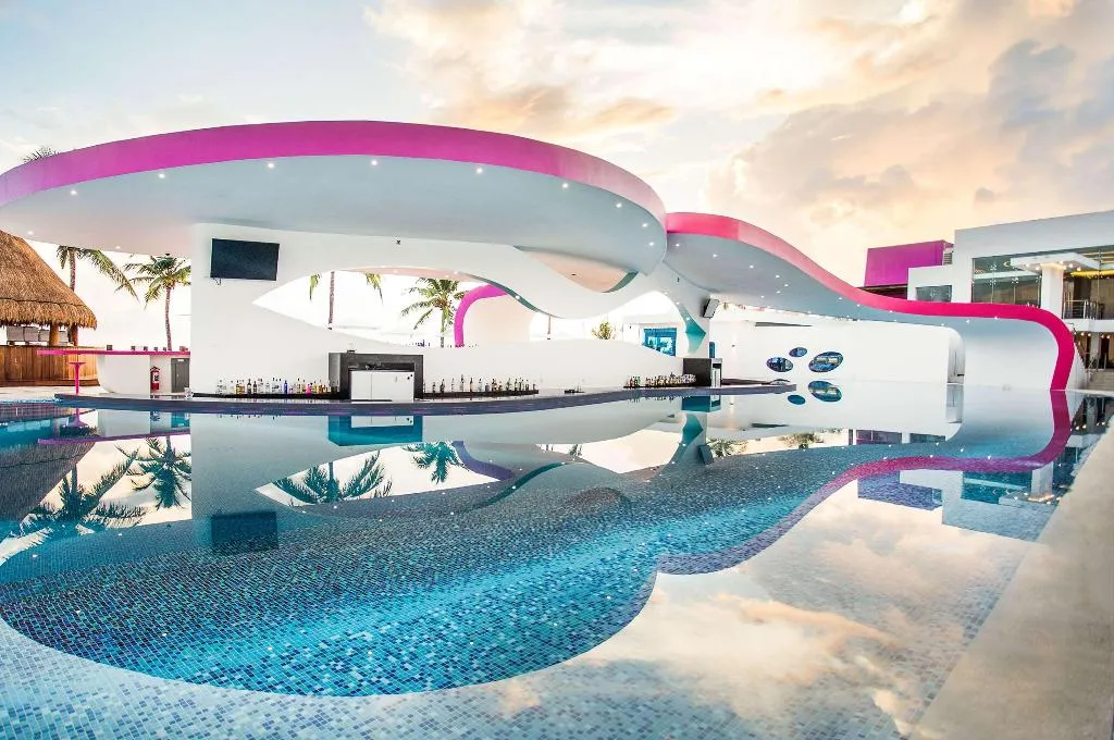 Pool, Temptation Cancun Resort, Cancun Area