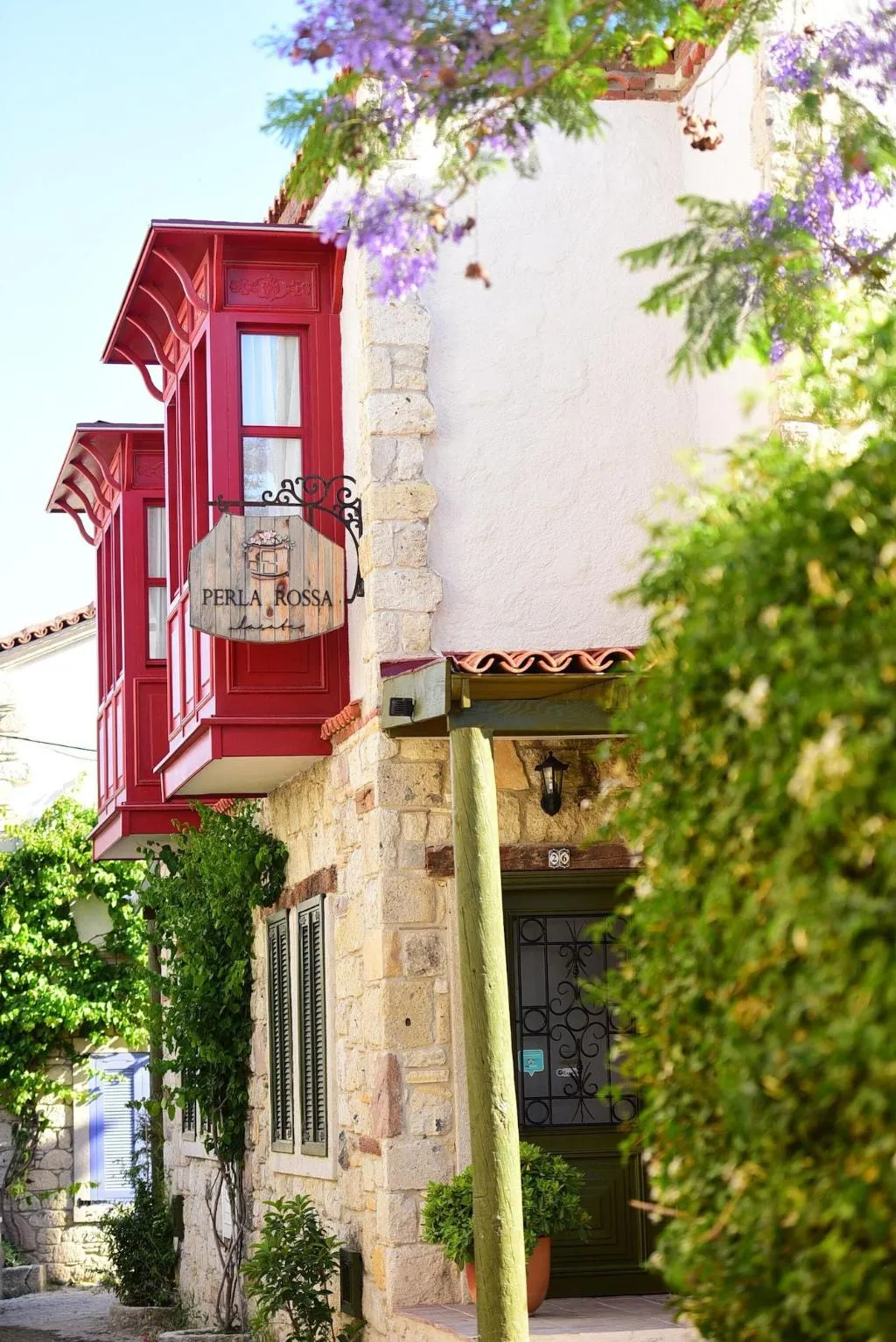 General view, Perla Rossa Alacati, Izmir
