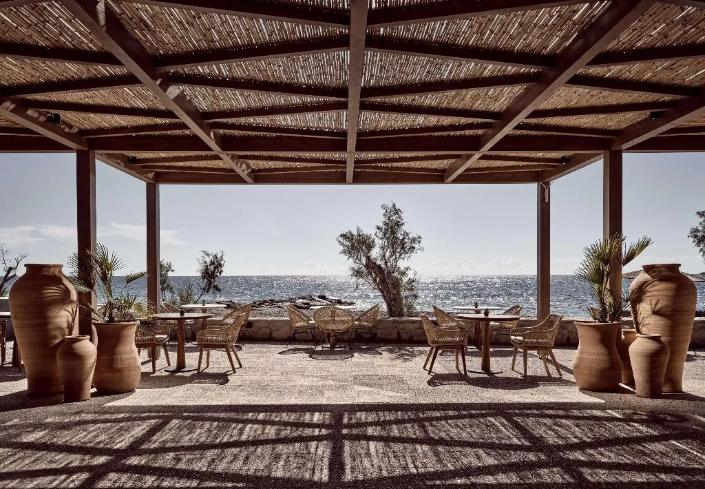 Restaurant, Dessole Blue Star, Crete
