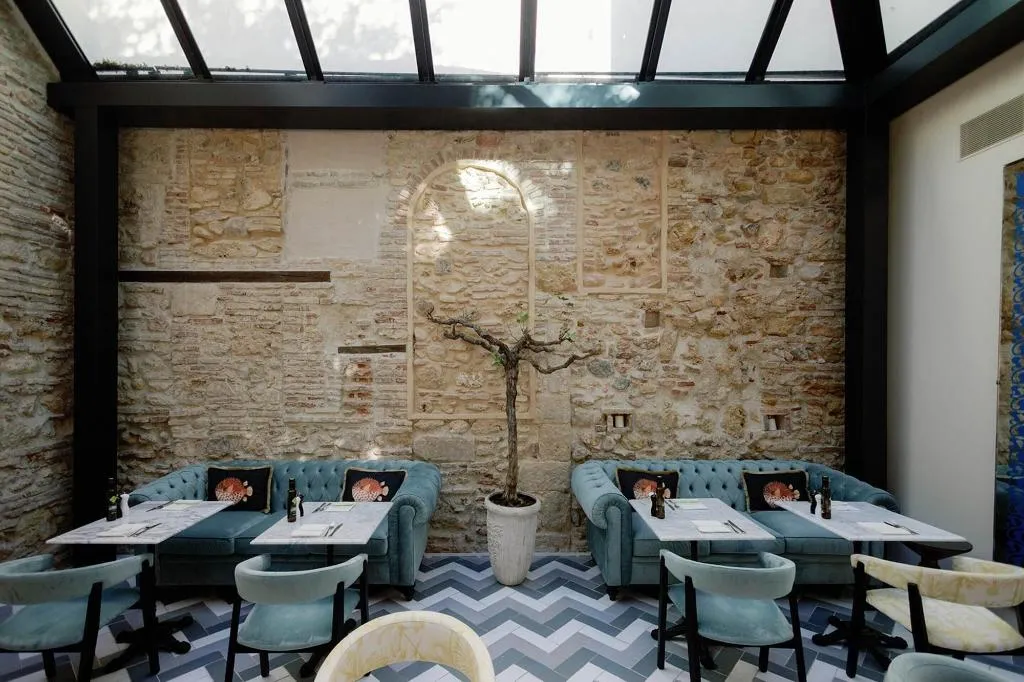 Restaurant, La Fonda Heritage Hotel, Relais & Châteaux, Costa Del Sol