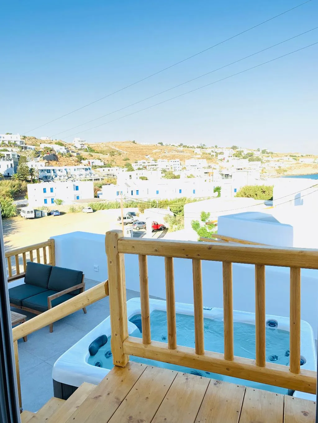 DOUBLE SUPERIOR Room, Argo Mykonos, Mykonos