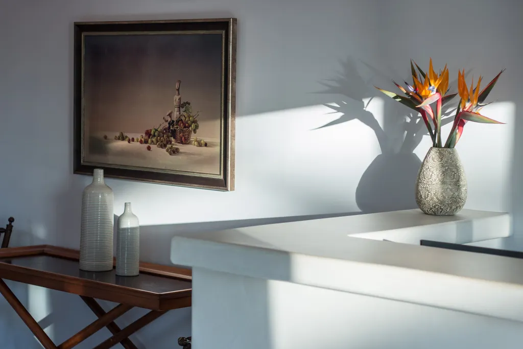 Lobby, Finikas Hotel Naxos, Mykonos