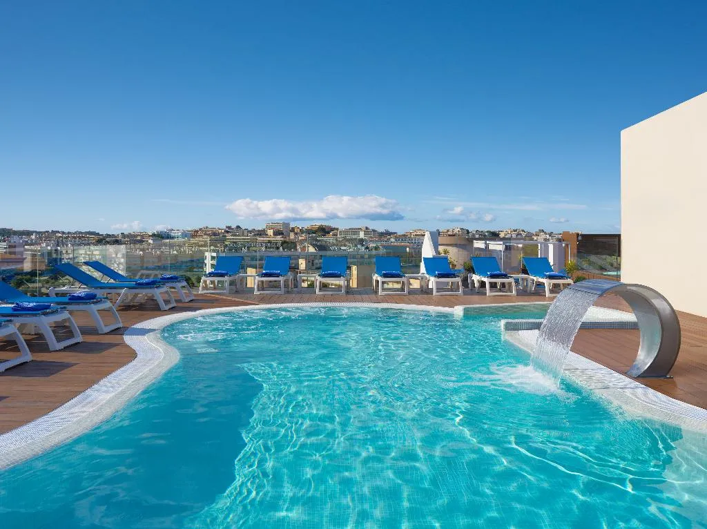 Terrace, Ponient Dorada Palace by PortAventura World, Costa Dorada