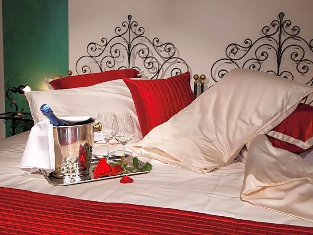 Room, Hotel San Marco, Umbria