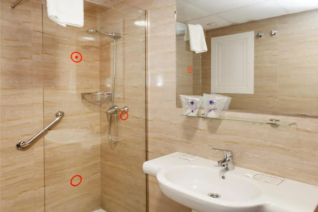 DOUBLE SINGLE USE ECONOMY Room, Port Fiesta Park, Costa Blanca