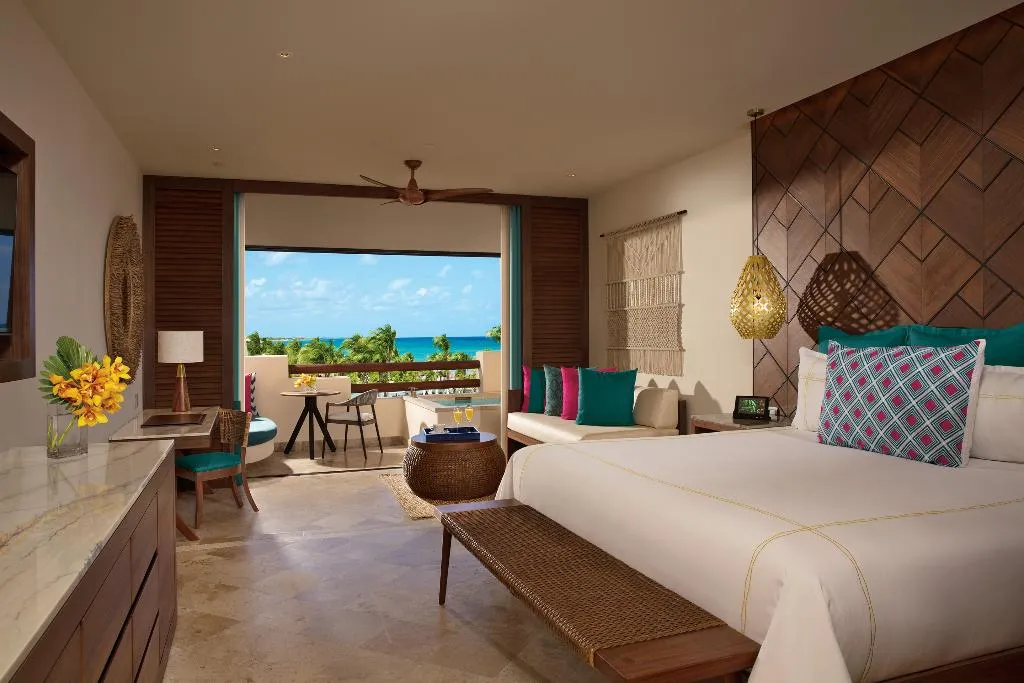 JUNIOR SUITE CLUB OCEAN VIEW Room, Secrets Maroma Beach Riviera Cancun, Playa Del Carmen