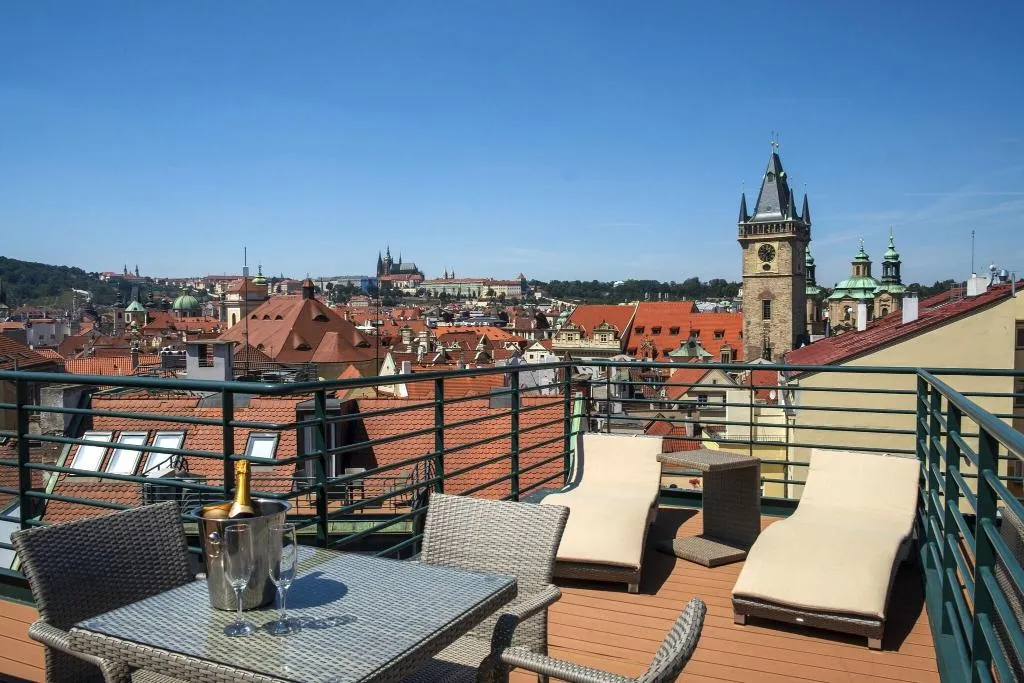 STUDIO KING SIZE BED Room, Residence Leon D'Oro, Prague