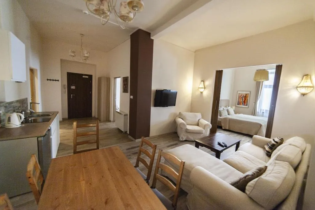 Room, Lounge Apartments, Krakow