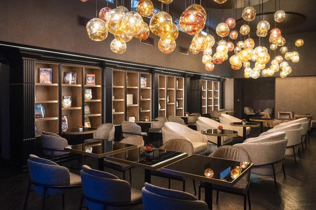 Bar, U-Visionary Roma Hotel, Rome