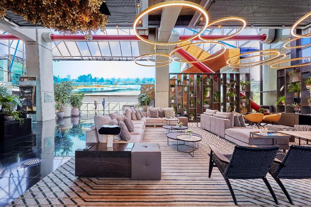 Lobby, Hyatt Regency Barcelona Tower, Barcelona