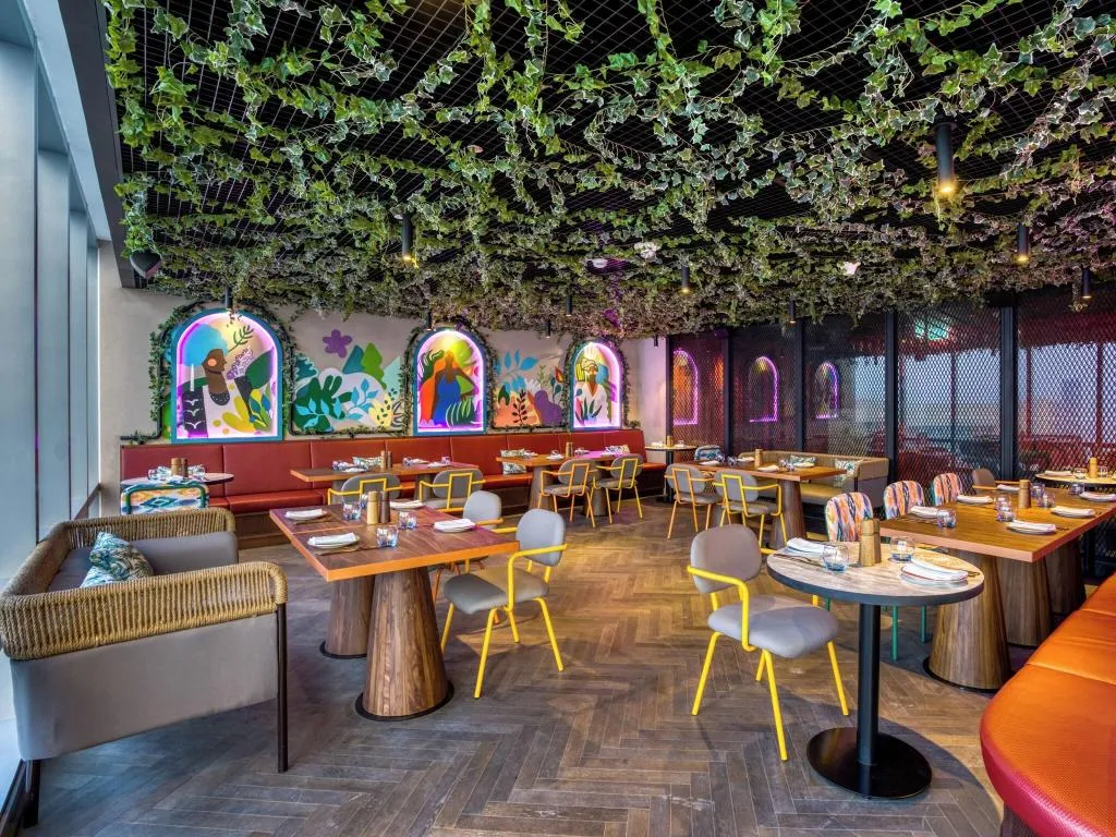 Restaurant, The First Collection At Jumeirah Village Circle, Dubai