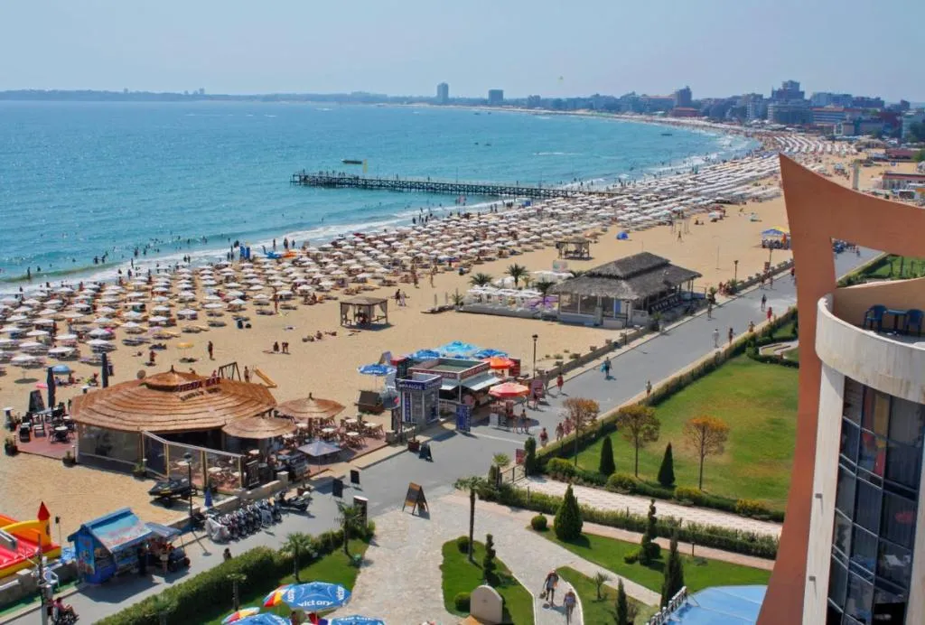 Beach, Amfibia Beach Complex, Bourgas