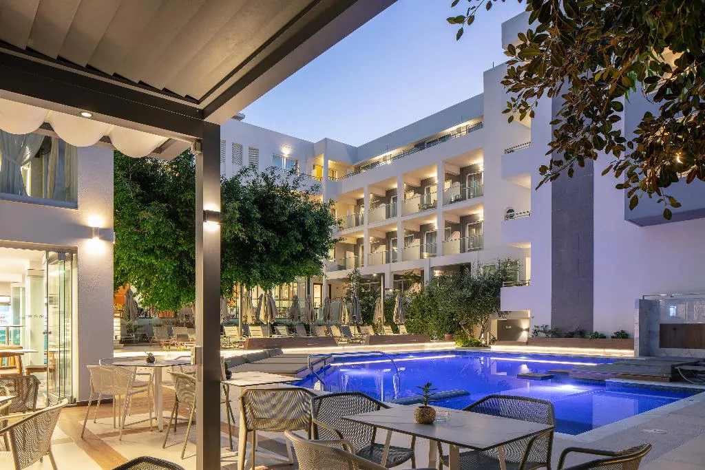 General view, Atrium Ambiance Hotel, Crete