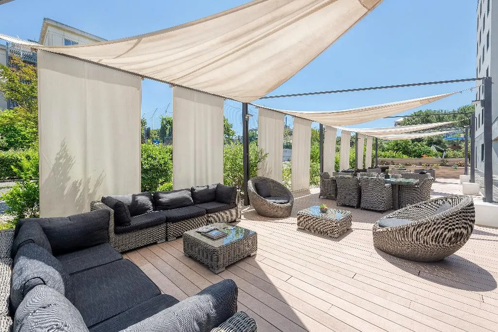 Terrace, H10 Roma Citta, Rome