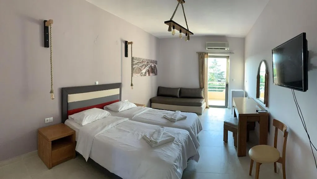 Room, Dioni Hotel, Crete