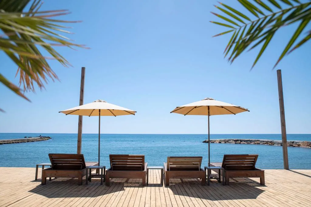 Beach, Azura World Hotel, Antalya