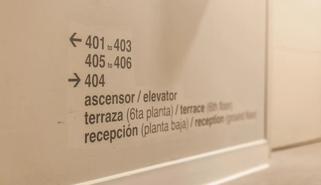 Lobby, Urban Sea Atocha 113, Madrid