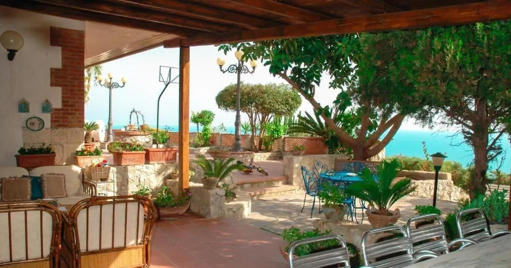 Restaurant, B&B Villa Sorriso, Catania