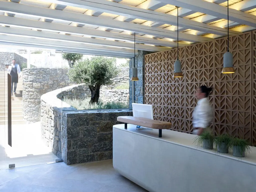 Lobby, Bill & Coo Coast Suites -The Leading Htls, Mykonos